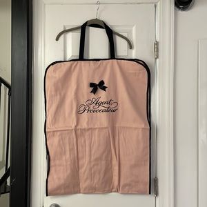 Agent Provocateur gown garment bag